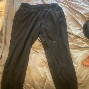 Black Jogger Pants